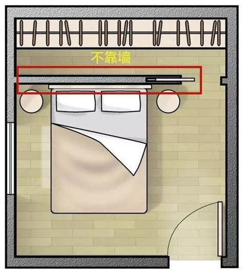 床頭不靠牆設計 庭院 風水